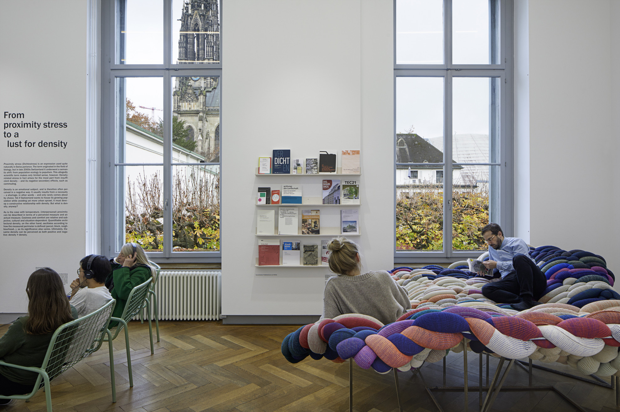Dichtelust Formen Des Urbanen Zusammenlebens In Der
