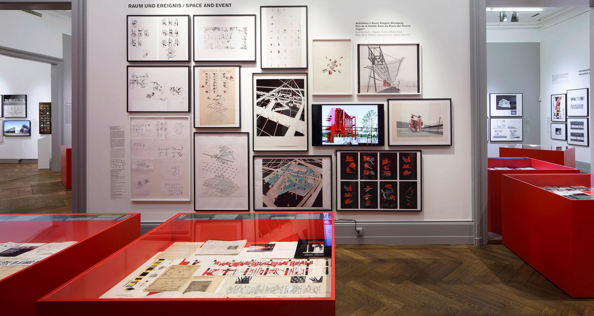 Bernard Tschumi. Architecture: Concept & Notation | S AM