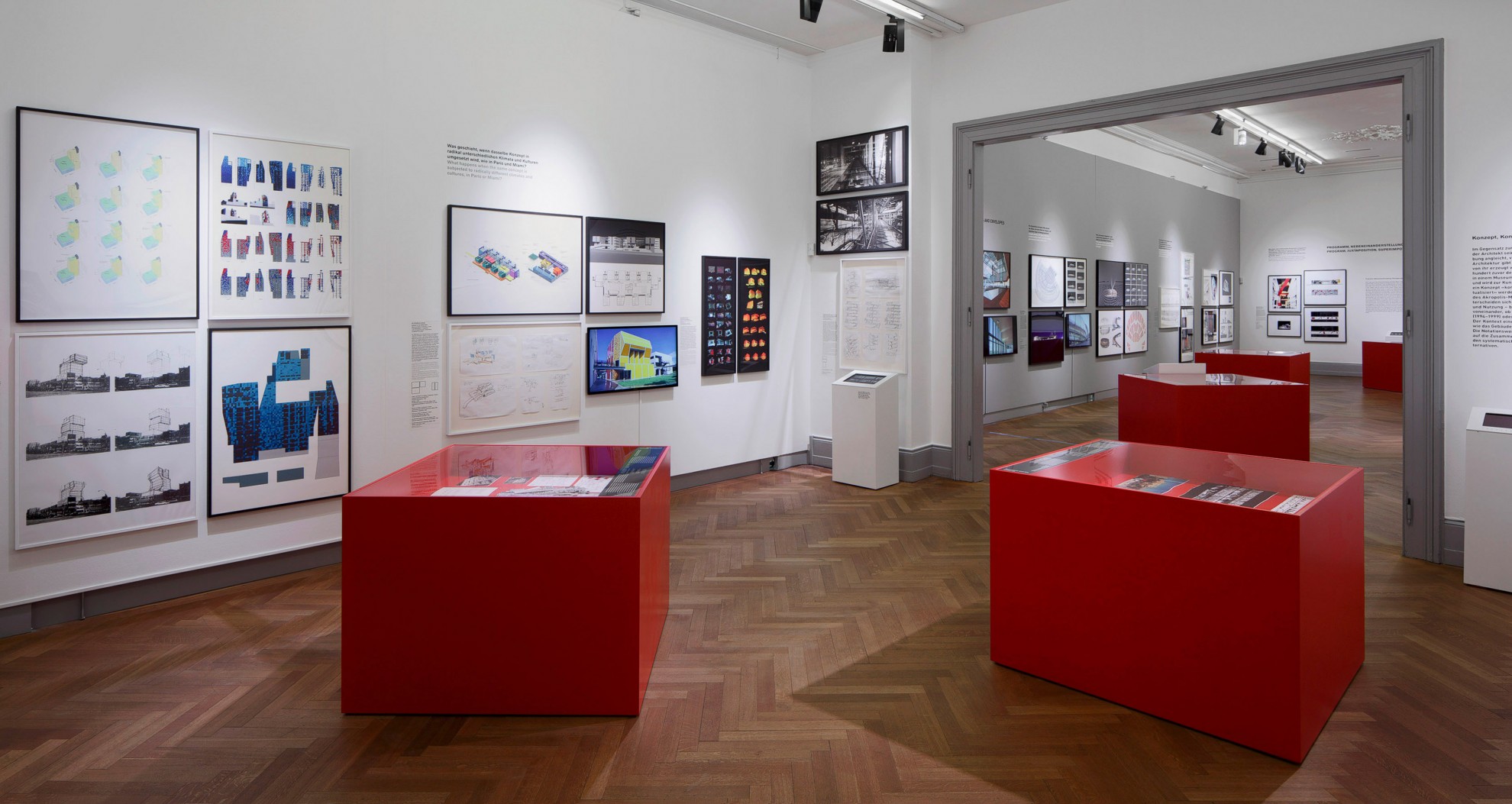 Bernard Tschumi. Architecture: Concept & Notation | S AM
